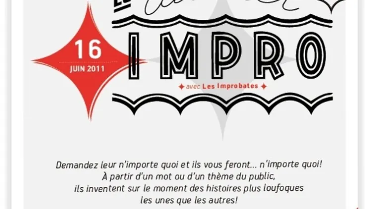 Cabaret d'improvisation des Improbates !