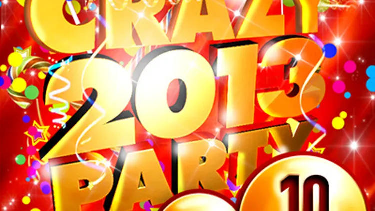 Nouvel an CRAZY 2013 party