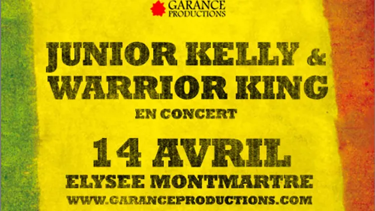 JUNIOR KELLY & WARRIOR KING