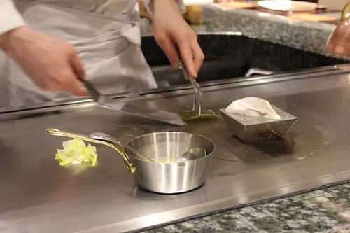 Teppanyaki Ginza Onodera Restaurant Paris