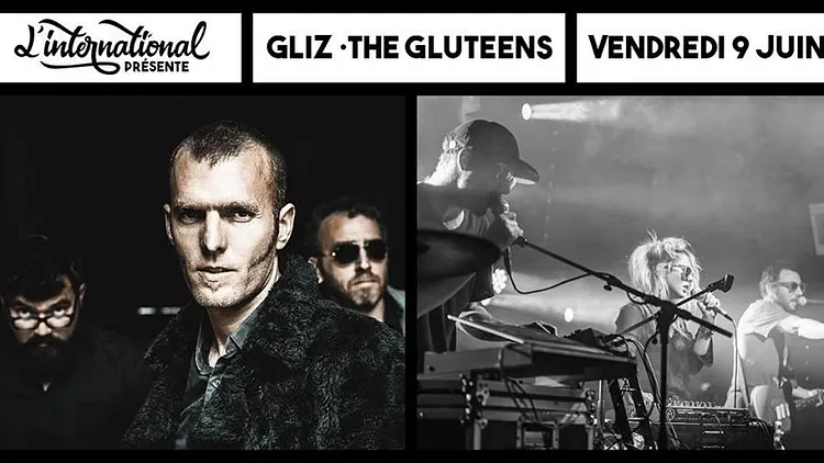 Gliz • The Gluteens : Live