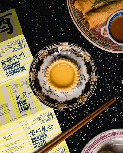 Bleu Bao Restaurant Paris