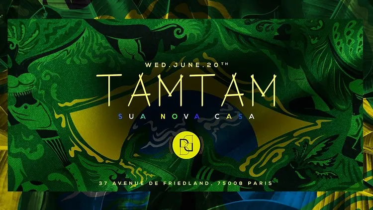 Mercredi 20 Juin - TAM TAM - Boum Boum