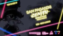 Sam Paganini - Zenith World Tour - Paris