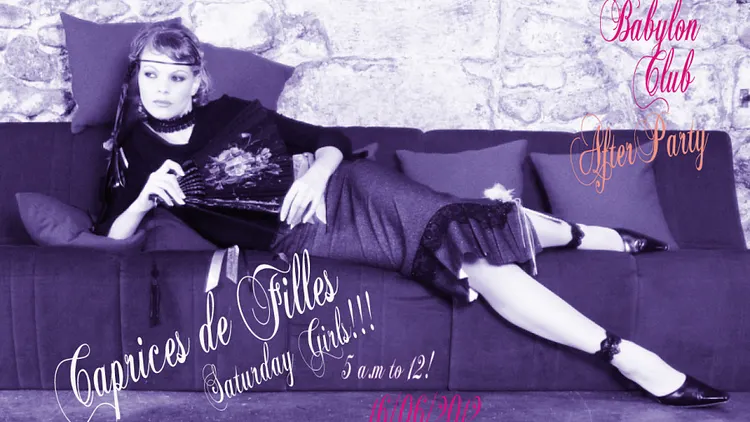 Caprices de Filles...Saturday Girl