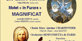 Concert VIVALDI à PARIS: Les Quatre Saisons et le Magnificat