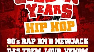 The Golden Years Of Hip Hop.