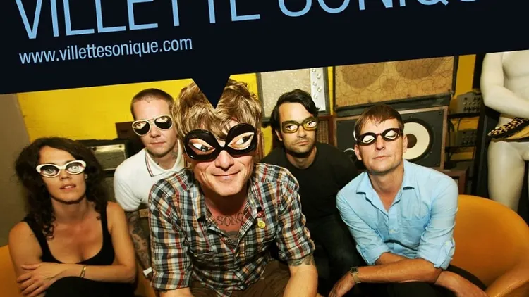 Thee Oh Sees, The Intelligence, Night Beats - Villette Sonique 2013