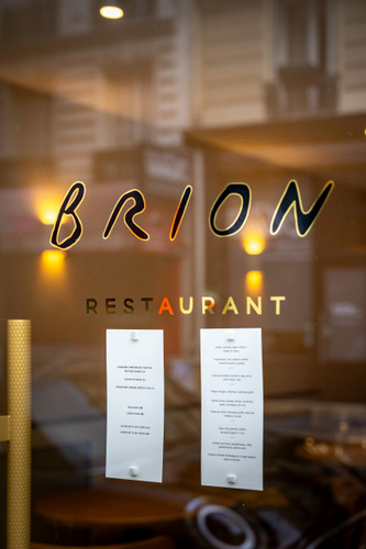 Brion Restaurant Paris