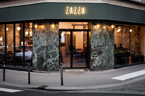 Zazza Restaurant paris