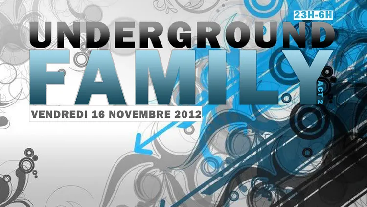UNDERGROUND FAMILY L'ile Underground with Tapesh, Hollen ...