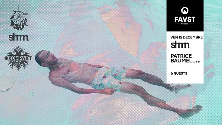 Faust x Shmn : Patrice Baumel (DJ Set)