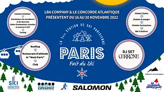 Paris fait du ski !