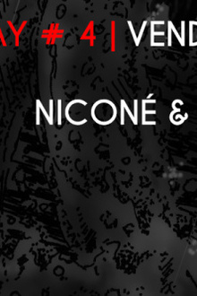 WIHMini Festival #5 Day 4 : Niconé & Sascha Braemer All Night Long