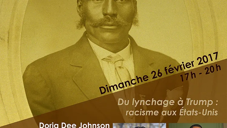 Du lynchage à Trump : racisme aux Etats-Unis. Une visio-conférence de Doria Dee Johnson