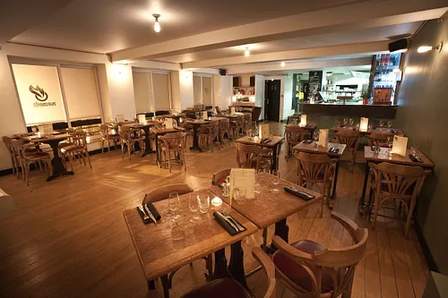 Les Combustibles Restaurant Bar Paris