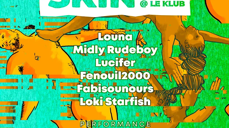 Beautiful Skin - Clubbing Naturiste - Le Klub