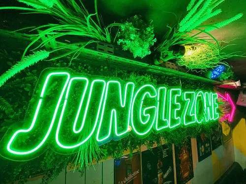 Jungle Zone Club Paris