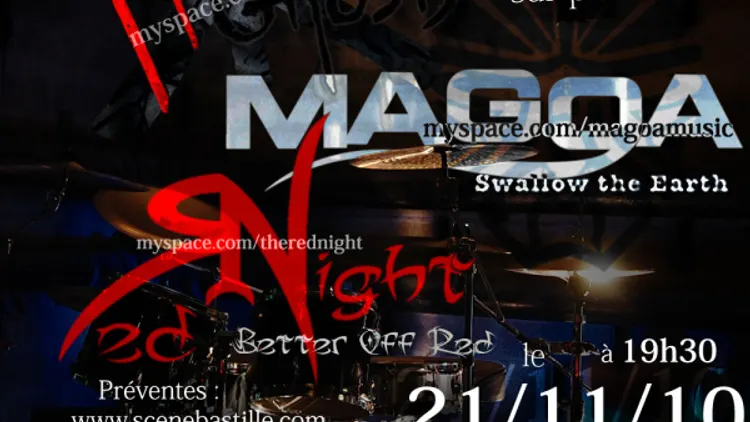 Faithless Messiah + Magoa + Red Night