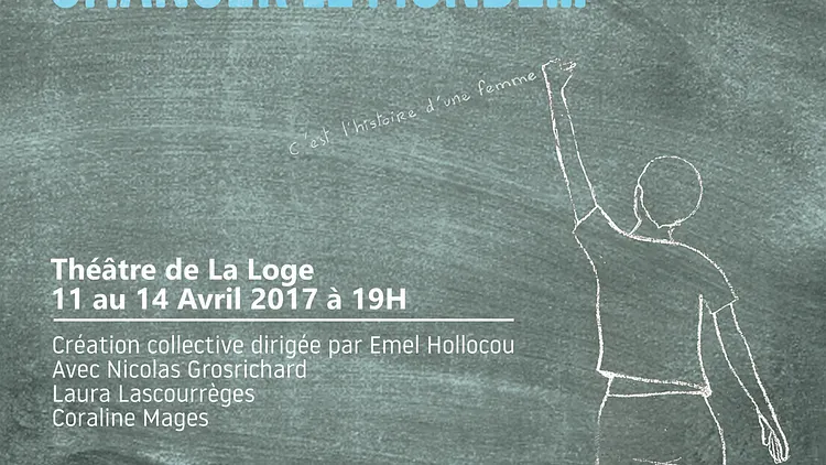 SI NOUS NE POUVONS CHANGER LE MONDE... OPUS 2, MARIANNE.