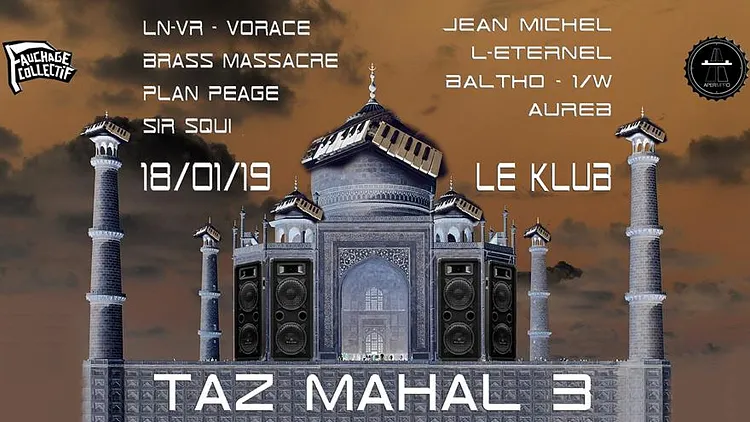 Taz Mahal #3