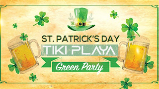 GREEN PARTY de la Saint Patrick