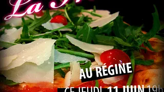 La French Pizza Party