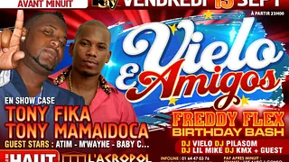 Vielo E Amigos & I Love Dancehall Bouyon