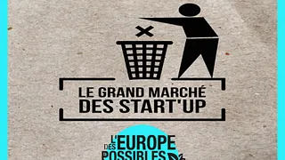 Premier marché des start'up contre le gaspillage alimentaire