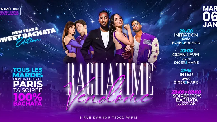 Bachatime Vendome