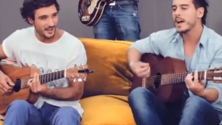 Frero delavega en concert