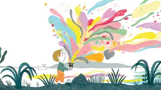 Concert dessiné avec le duo Sunflowers et l’illustratrice Maud Legrand