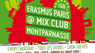 ERASMUS PARIS SPECIAL MEXIQUE