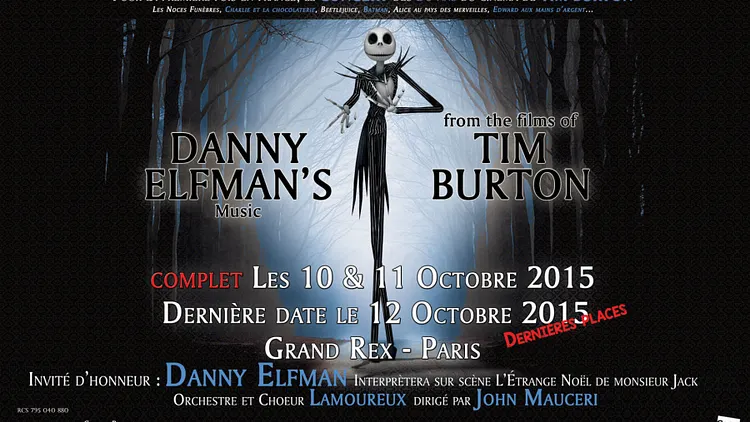 Dannys Elfman's Music from the Films of Tim Burton