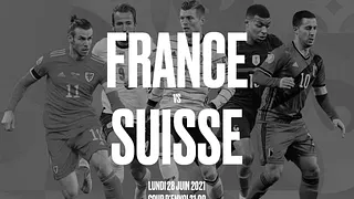 EURO 2020 France vs Suisse x Les Disquaires