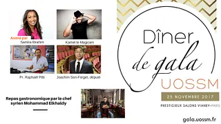 Grand dîner de gala caritatif au profit des actions médicales de l'UOSSM en Syrie
