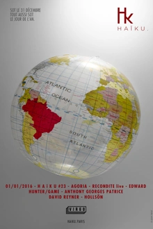H A ï K U - NEW YEARS DAY SPECIAL W/ AGORIA - RECONDITE - EDWARD ...