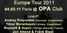 TONICSTAN Europe Tour 2011