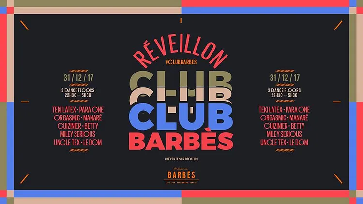 Club Barbès par Brasserie Barbès
