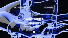 GLAZART PRESENTS : AADJA, LAURE CROFT & MAEMM