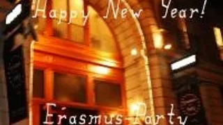 Erasmus-party In Paris