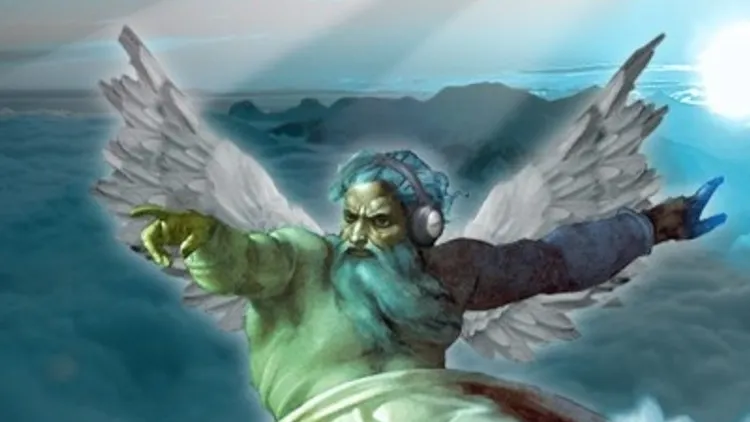 GOD IS A DJ