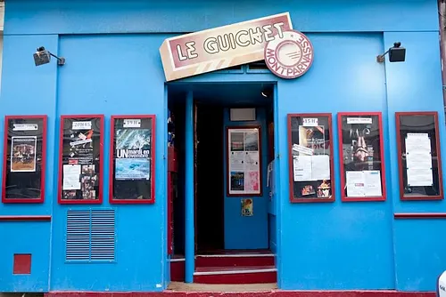 Théâtre Le Guichet Montparnasse Théâtre Salle Paris