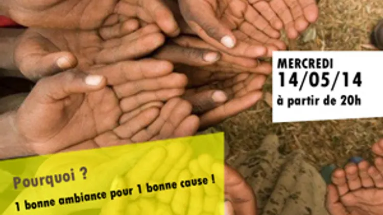 Soirée et concert de soutien pour l'ONG OXFAM