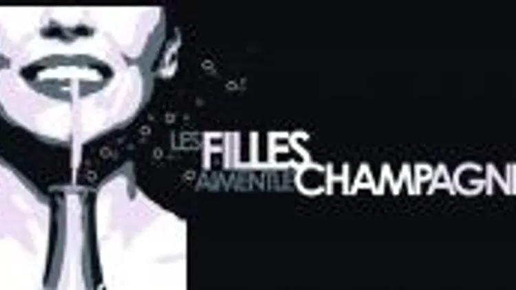 Les Filles Aiment Le Champagne