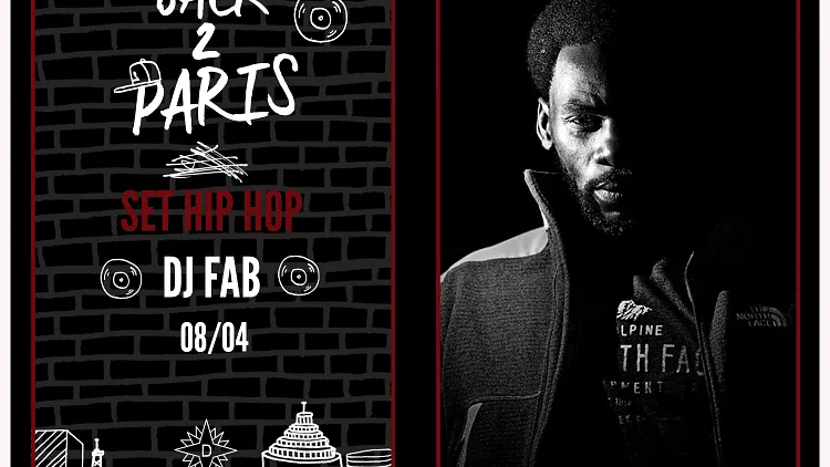 Back 2 Paris avec DJ FAB