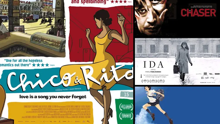 7 movies - 7 languages