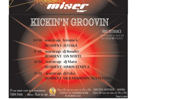 KICKIN N' GROOVIN SPECIAL