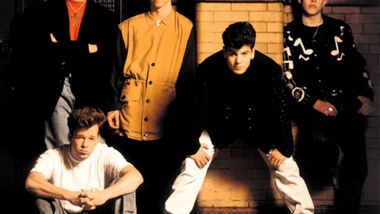 New kids on the block en concert
