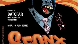 SFONX feat.Booster + DJ Set Manu Boubli au BATOFAR